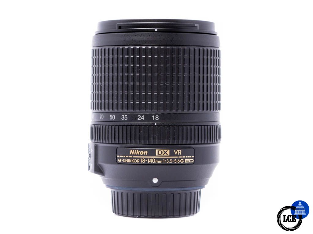 Nikon AF-S 18-140mm f3.5-5.6 G ED VR DX