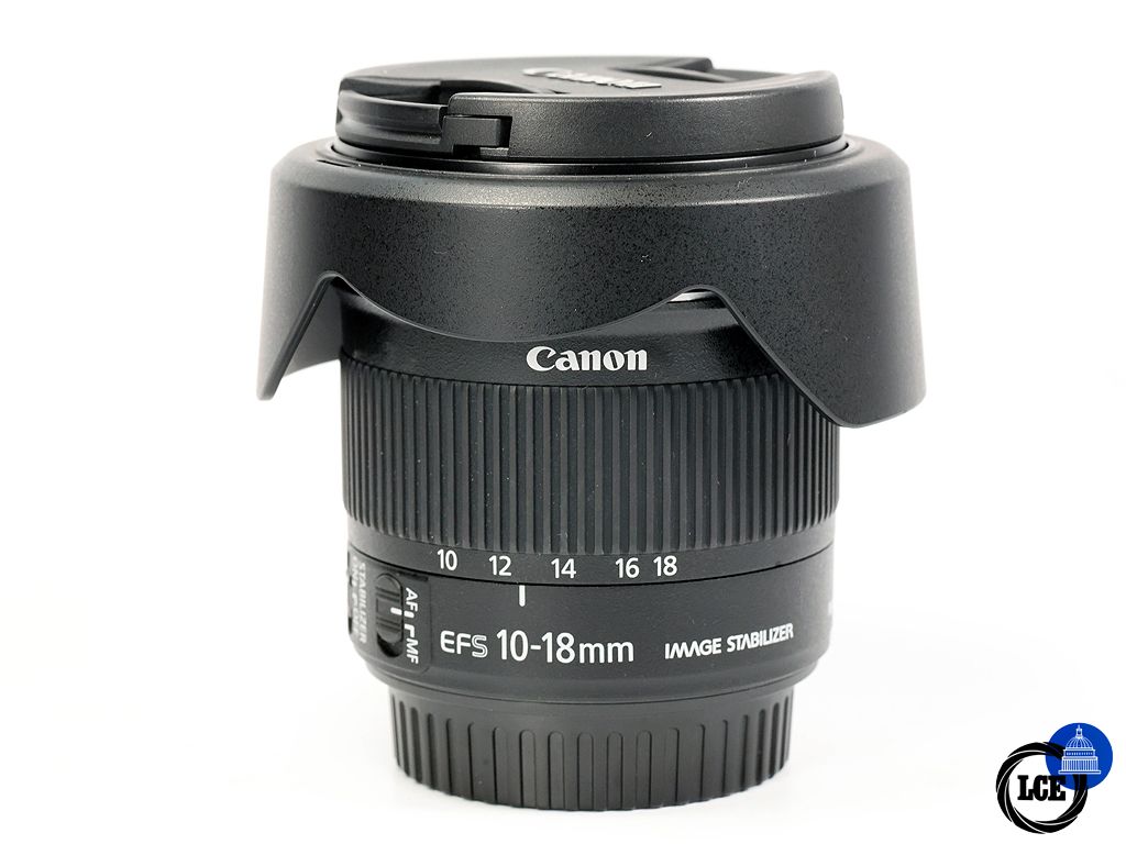 Canon EF-S 10-18mm f/4.5-5.6 IS STM *BOXED*