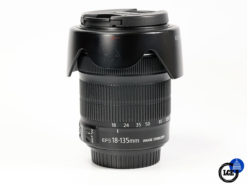 Canon EF-S 18-135mm f/3.5-5.6 IS STM