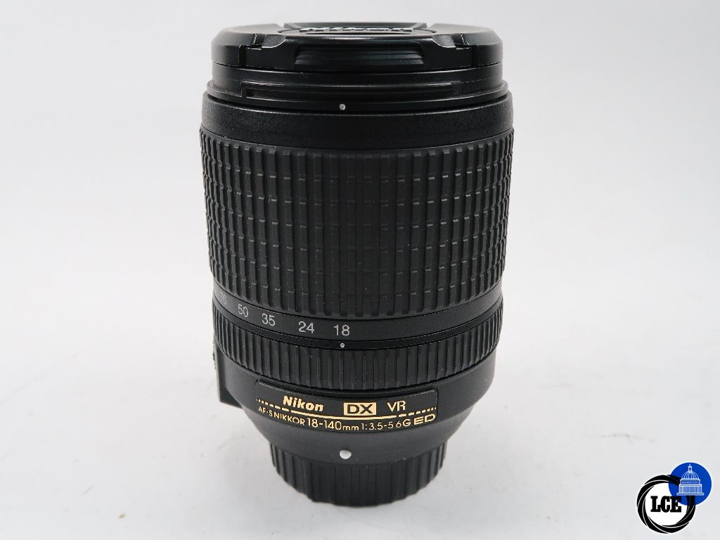 Nikon 18-140mm F3.5-5.6 VR