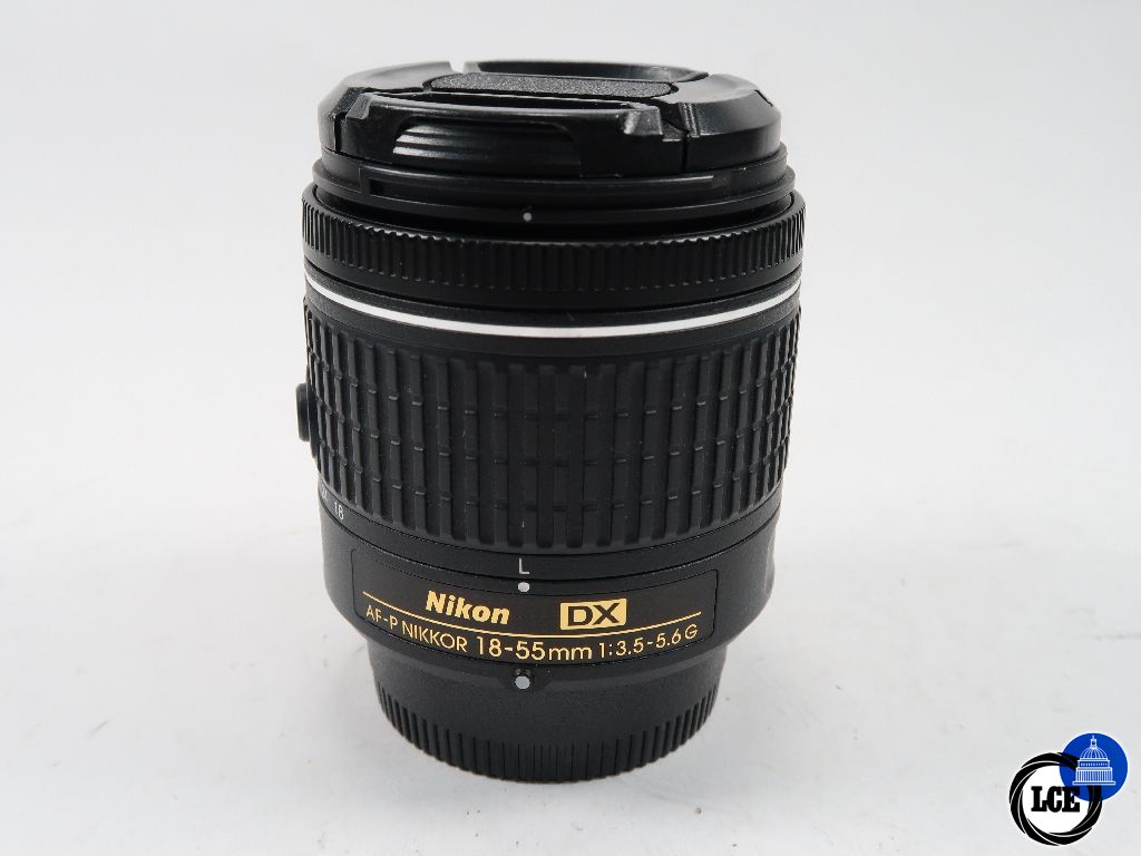 Nikon 18-55mm F3.5-5.6 AF-P