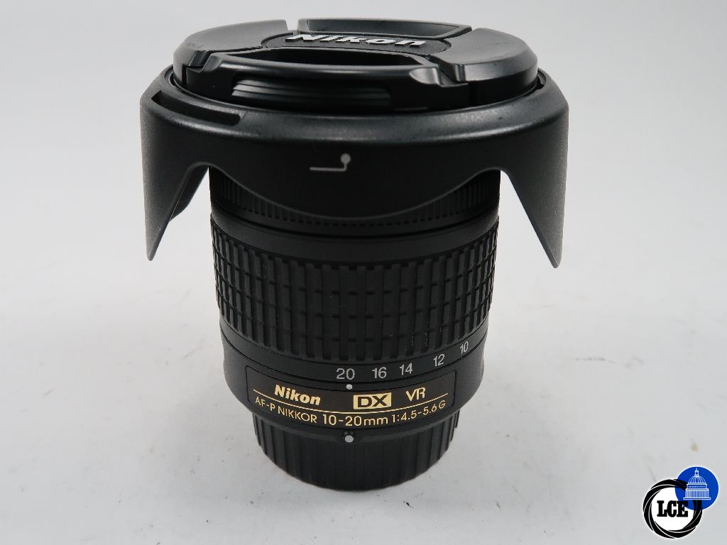 Nikon DX 10-20mm F4.5-5.6 VR