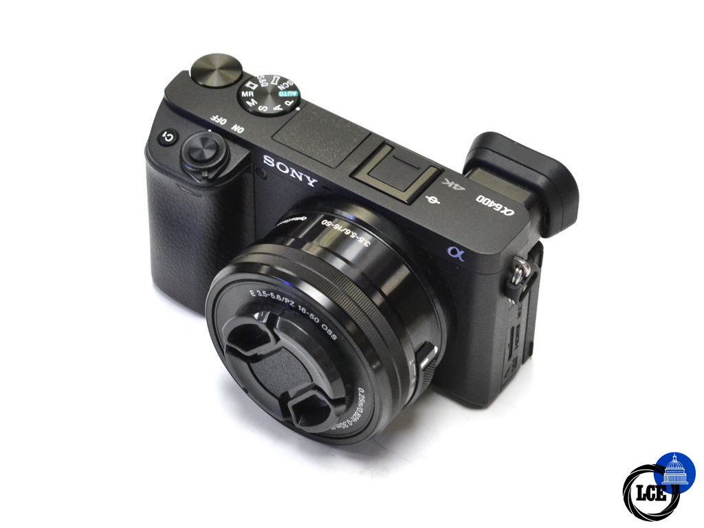 Sony A6400 + 16-50 f3.5-5.6 PZ OSS