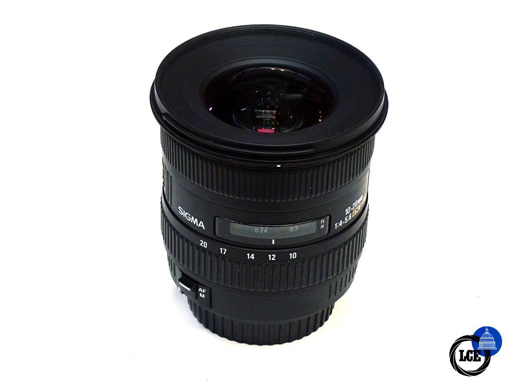 Sigma 10-20mm f4-5.6 DC HSM EOS Fit