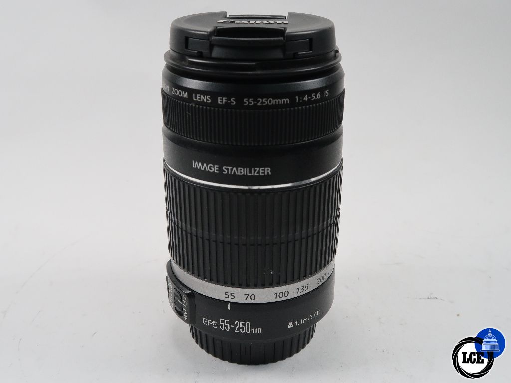 Canon 55-200mm F4.5-6.3 IS STM