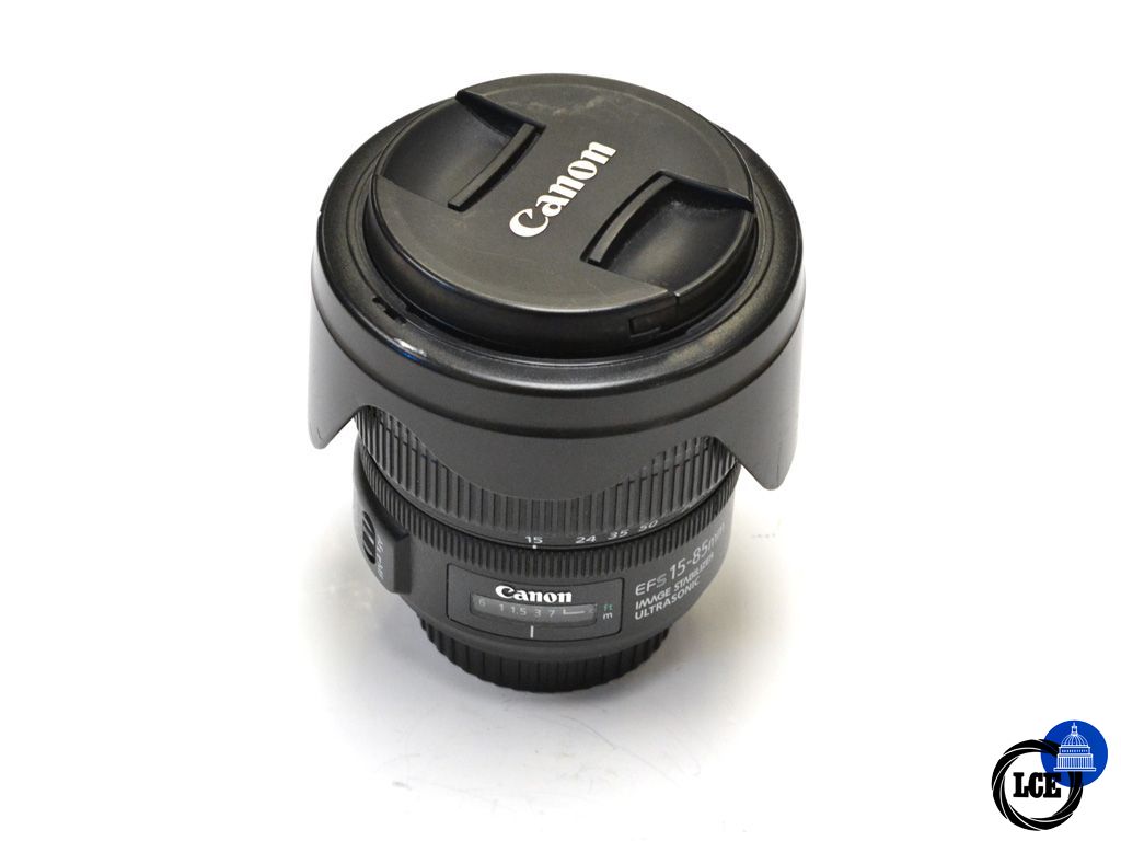 Canon 15-85mm F3.5-5.6 IS USM