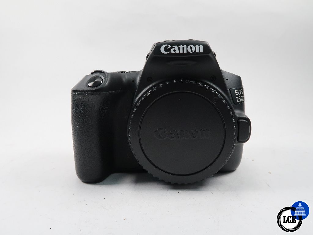 Canon EOS 250D 
