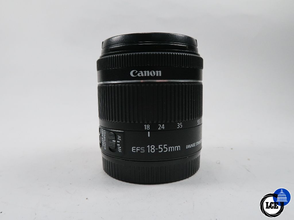 Canon EF-S 18-55mm F3.5-5.6 IS