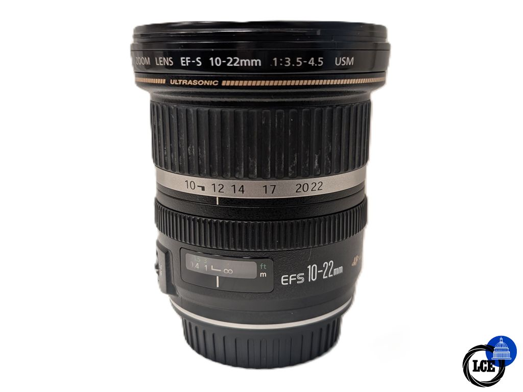 Canon EF-S 10-22mm F3.5-4.5 USM 