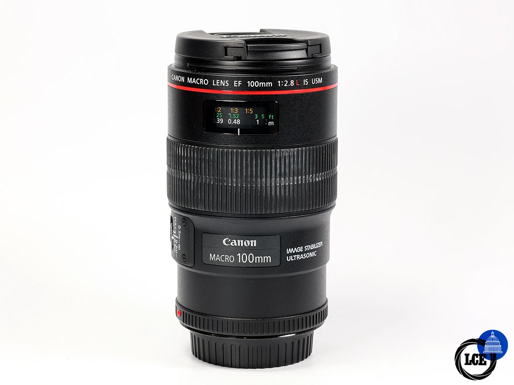 Canon EF 100mm f/2.8 L IS USM *BOXED*