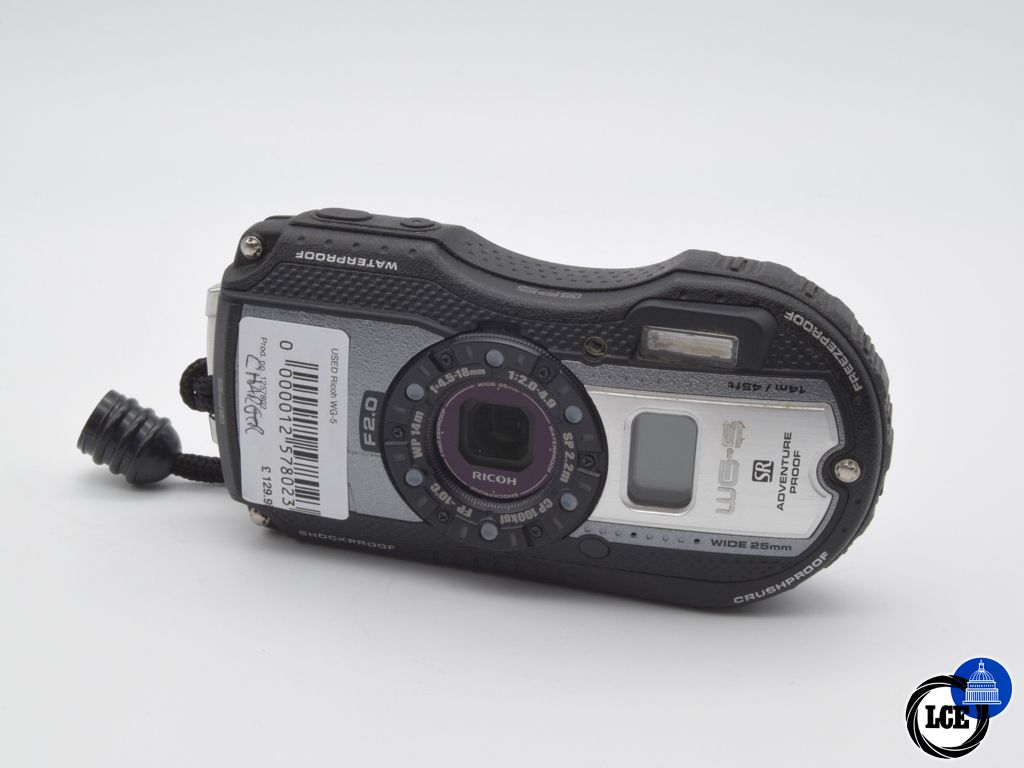 Ricoh WG-5 Black