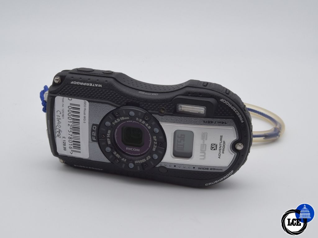 Ricoh WG-5 Black