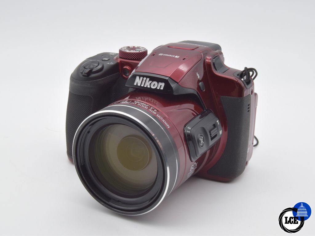 Nikon Coolpix B700 Red