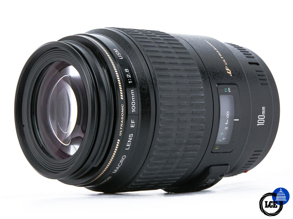 Canon EF 100mm f2.8 USM Macro