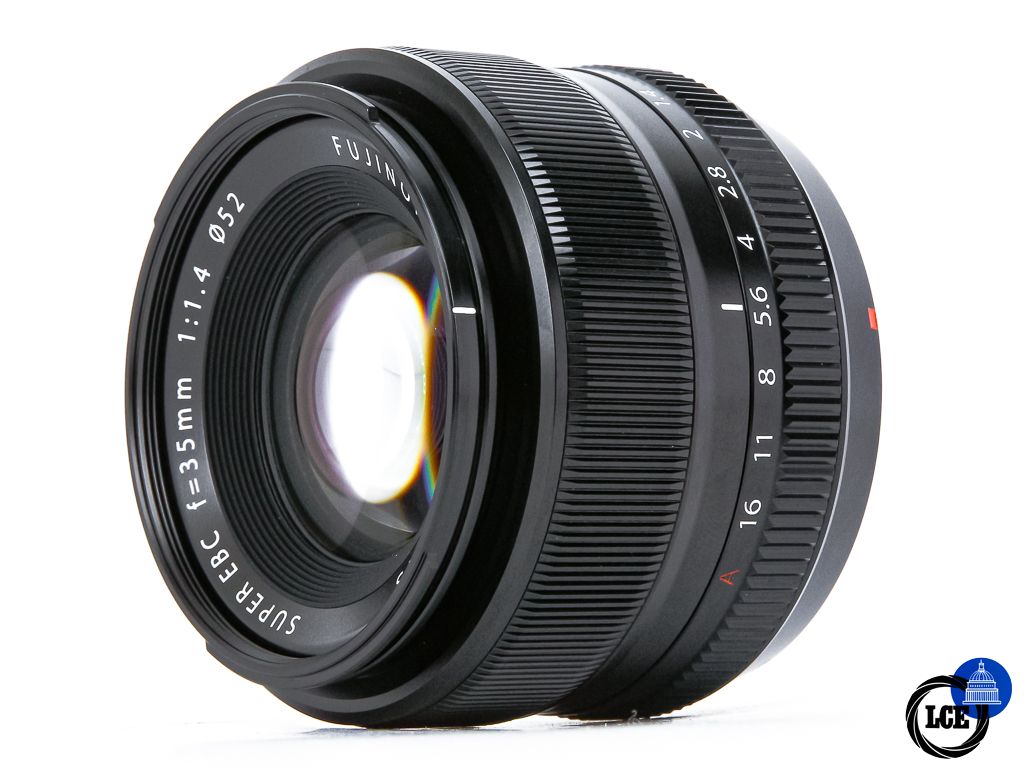 FujiFilm XF 35mm f1.4 R **Boxed**