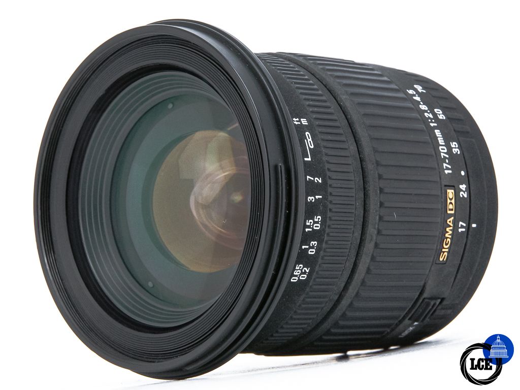 Sigma 17-70mm f2.8-4.5 DC Canon EF Mount