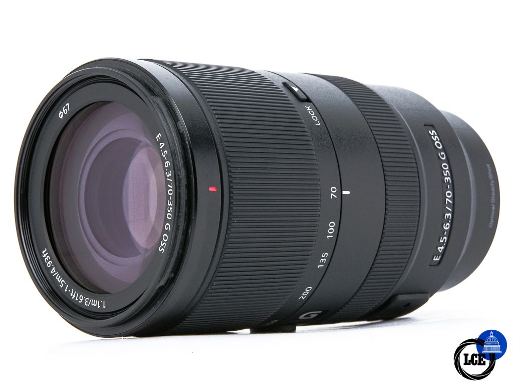 Sony E 70-350mm f4.5-6.3 G OSS
