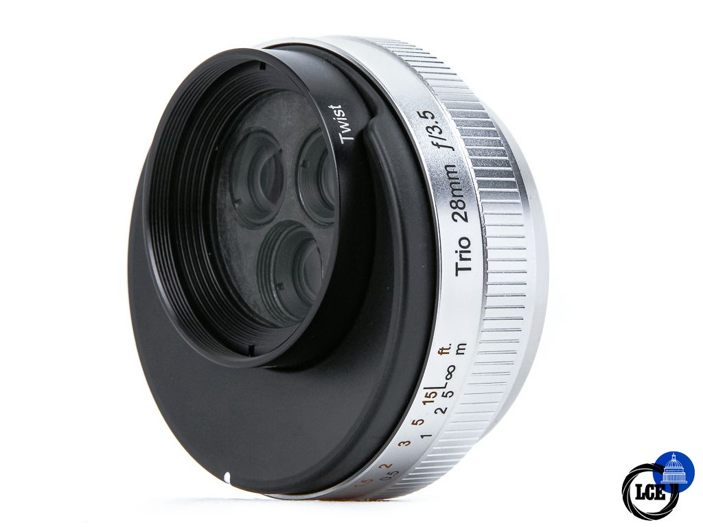 Lensbaby Trio 28mm f3.5 Sony E Mount