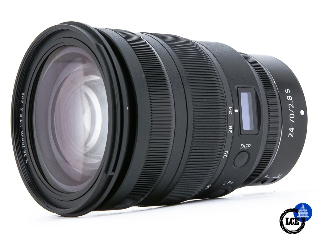 Nikon Z 24-70mm f2.8 S **Boxed**