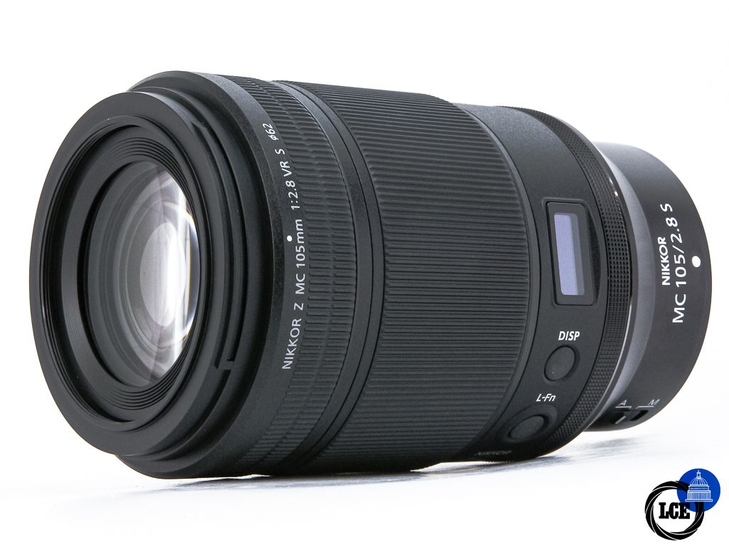 Nikon Z MC 105mm f2.8 S VR Macro **Boxed**