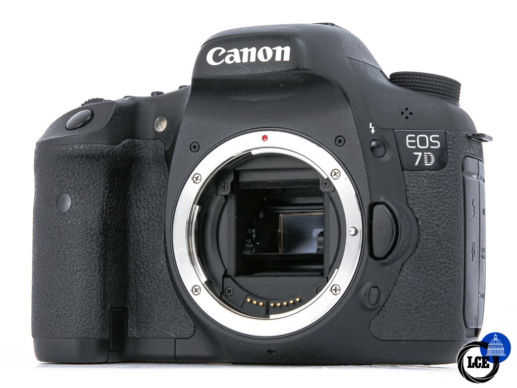 Canon EOS 7D Body **15k Shutter Count**