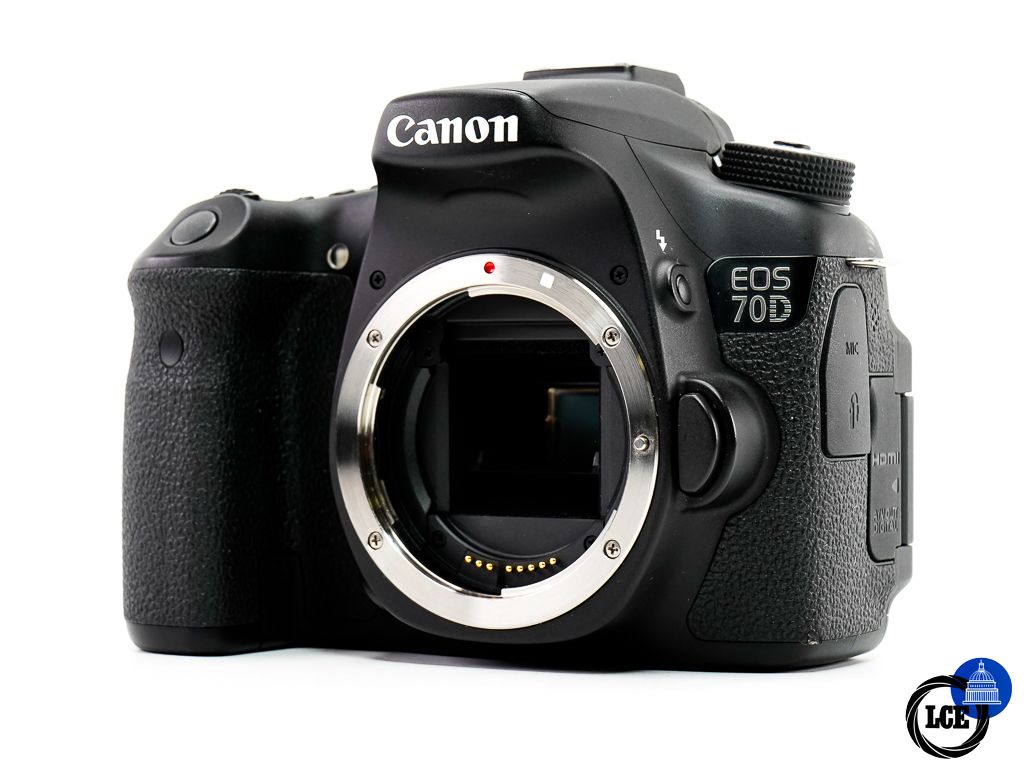Canon EOS 70D Body   ** Low Shutter Count **