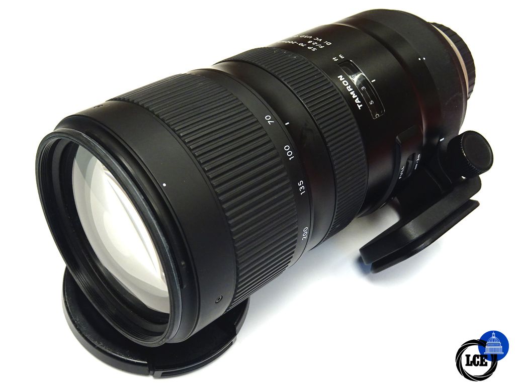 Tamron 70-200mm SP  f2.8 Di VC  USD G2