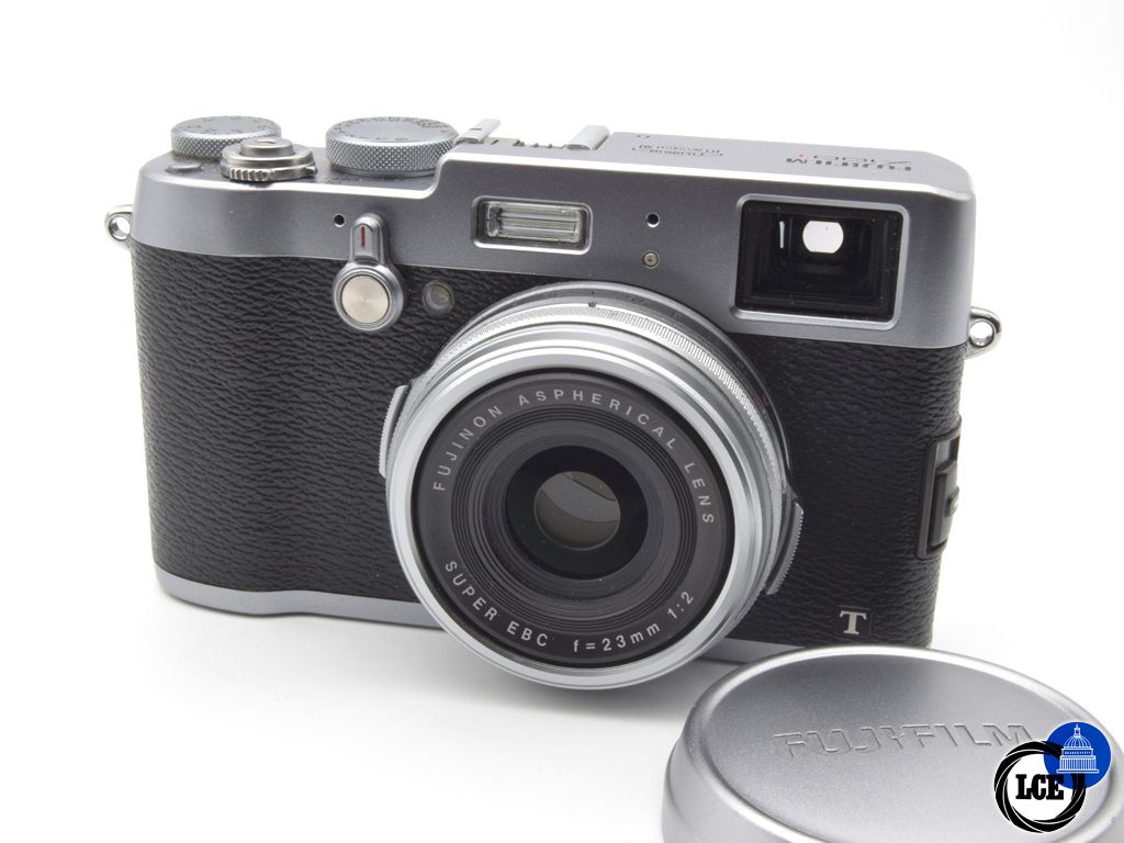 FujiFilm Fuji X100T Silver