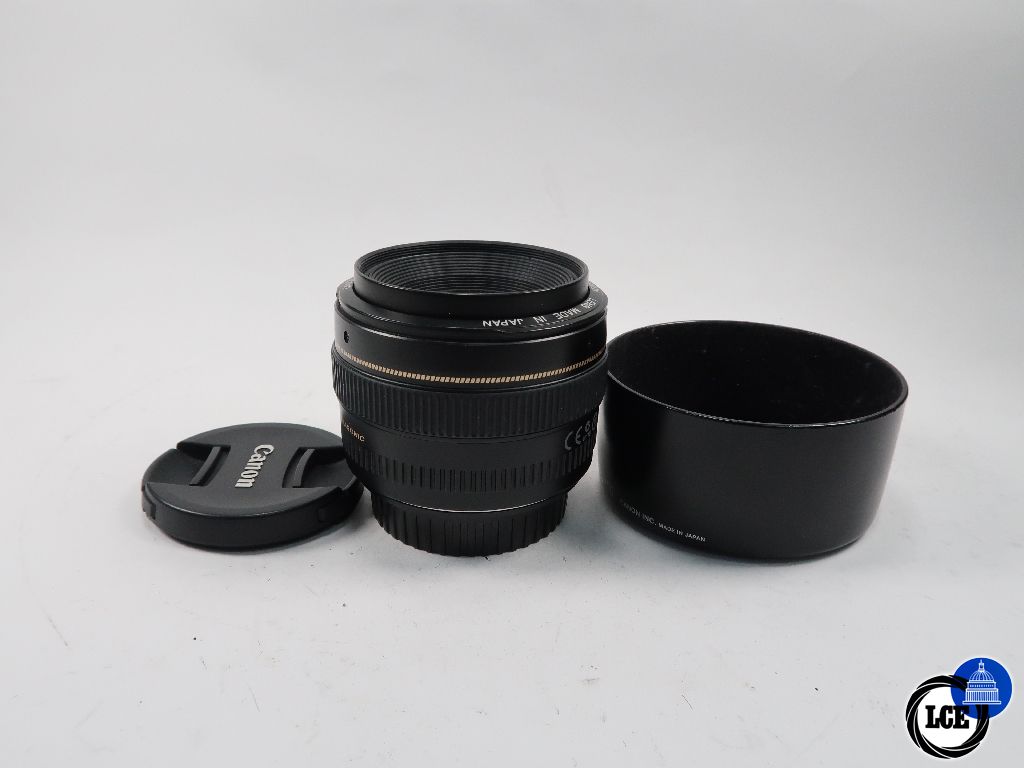 Canon EF 50mm F1.4 USM