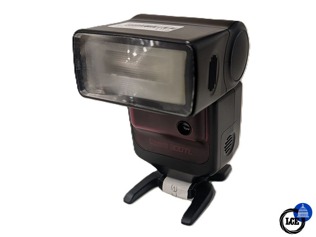 Canon Speedlite 300TL Flashgun 