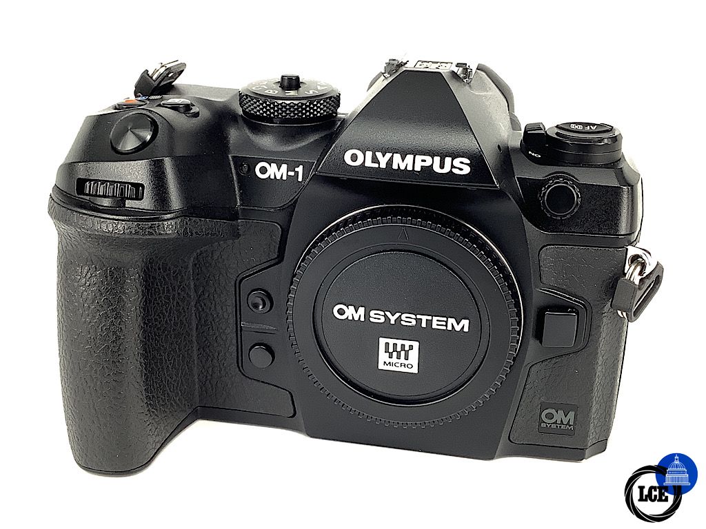 OM SYSTEM OM-1 BODY *shutter count 2k*