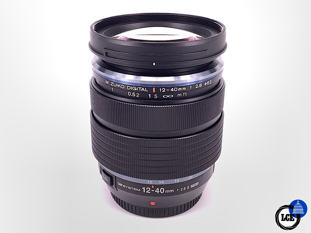 OM SYSTEM 12-40mm f2.8 II PRO M.ZUIKO