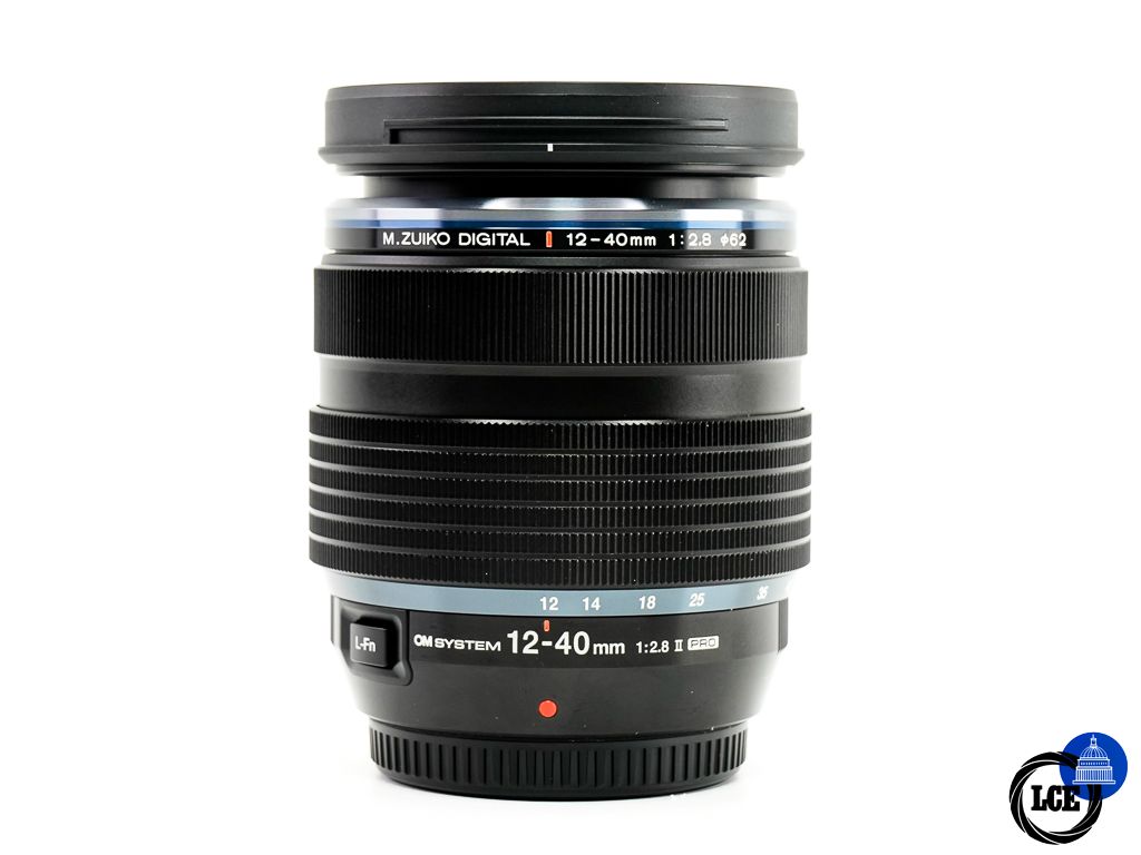 OM SYSTEM 12-40mm F2.8 II Pro