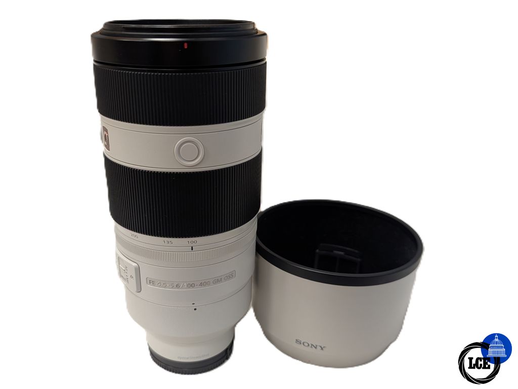 Sony FE 100-400mm F4.5-5.6 GM OSS 