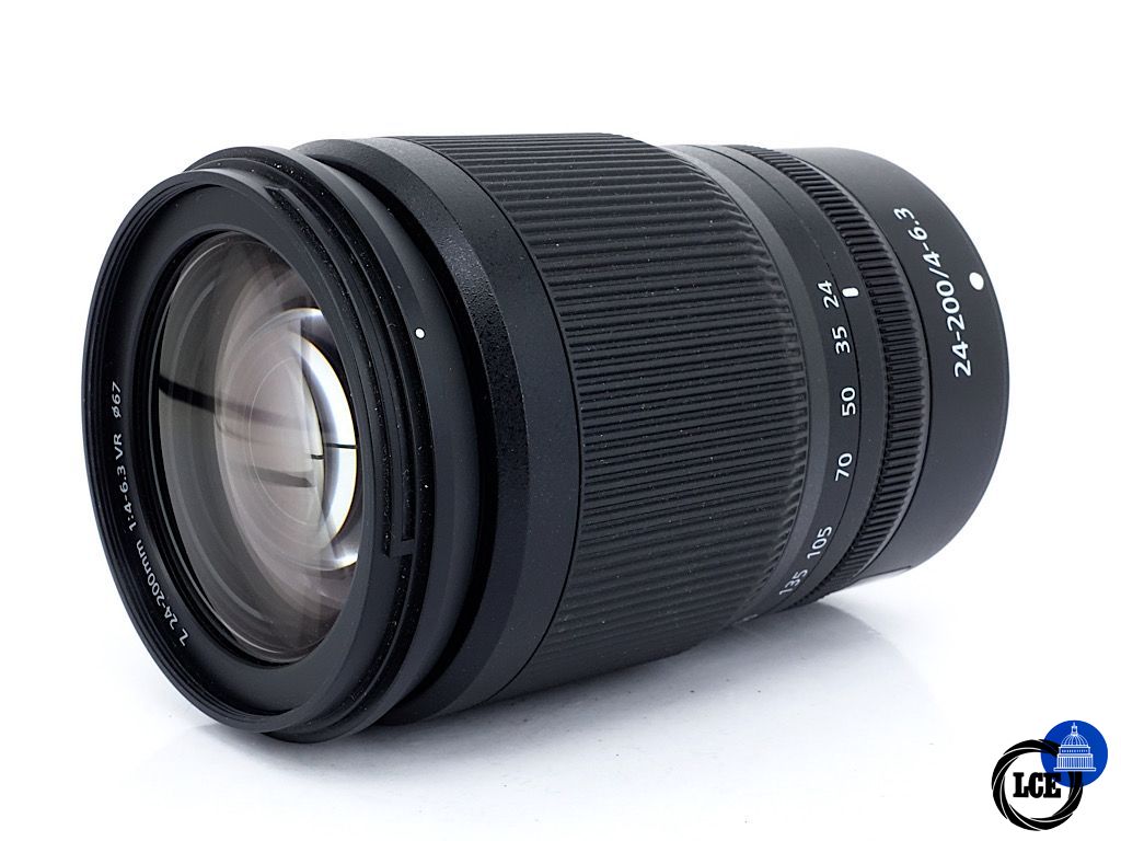 Nikon Z 24-200mm F4-6.3 VR | 4*