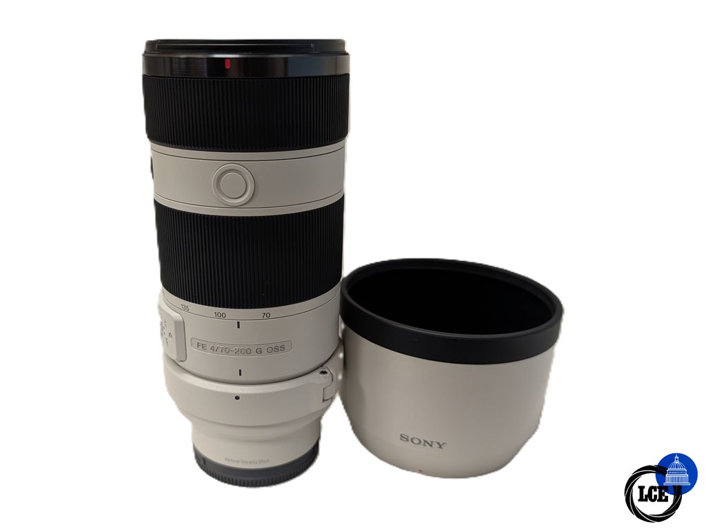 Sony FE 70-200mm F4 C OSS 