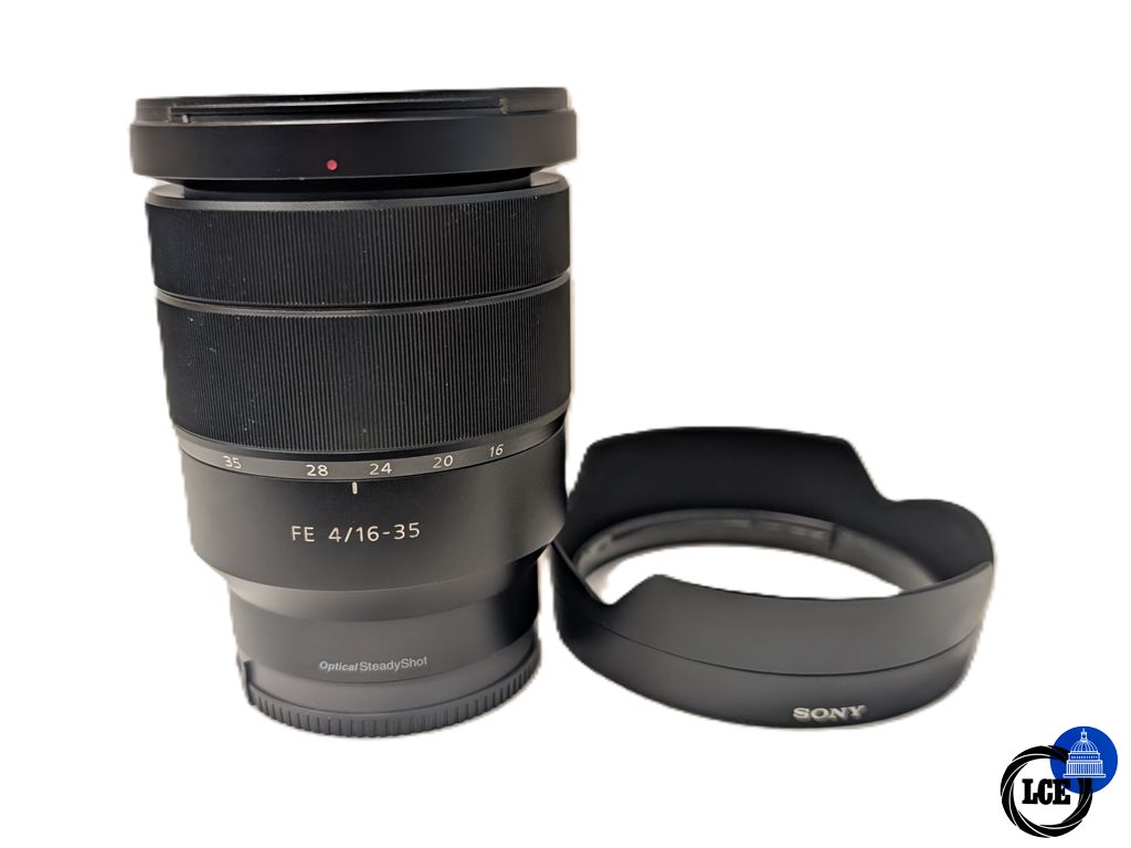 Sony FE 16-35mm F4 ZA OSS Vario Tessar T*