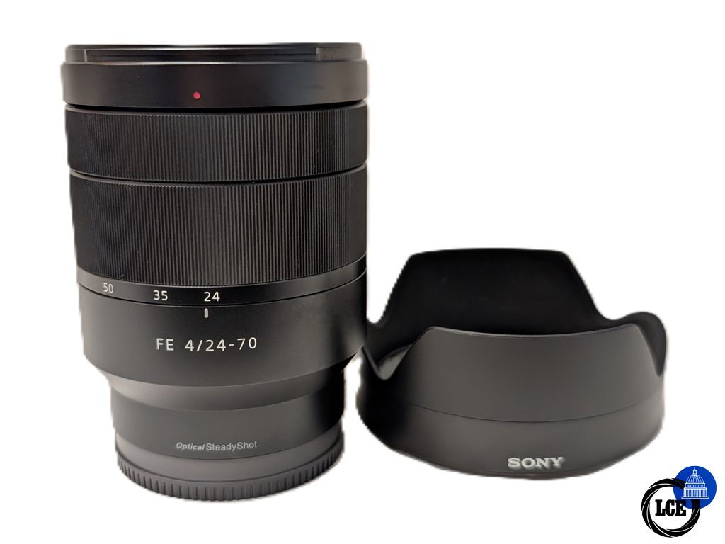 Sony FE 24-70mm F4 ZA OSS Vario Tessar T* 