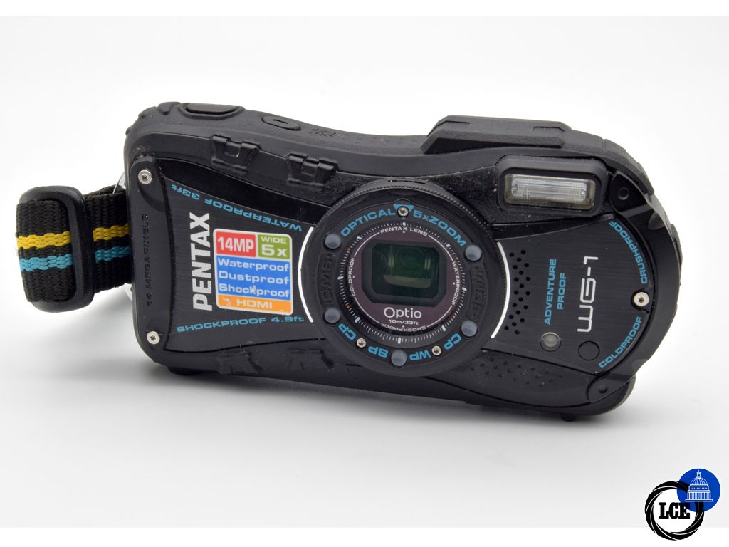 Pentax Optio WG-1 (waterproof for land use but not submersible) 