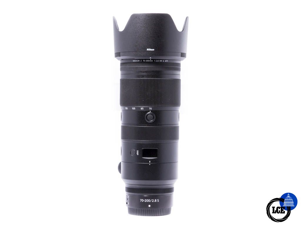 Nikon Z 70-200mm f2.8 VR S *Boxed*