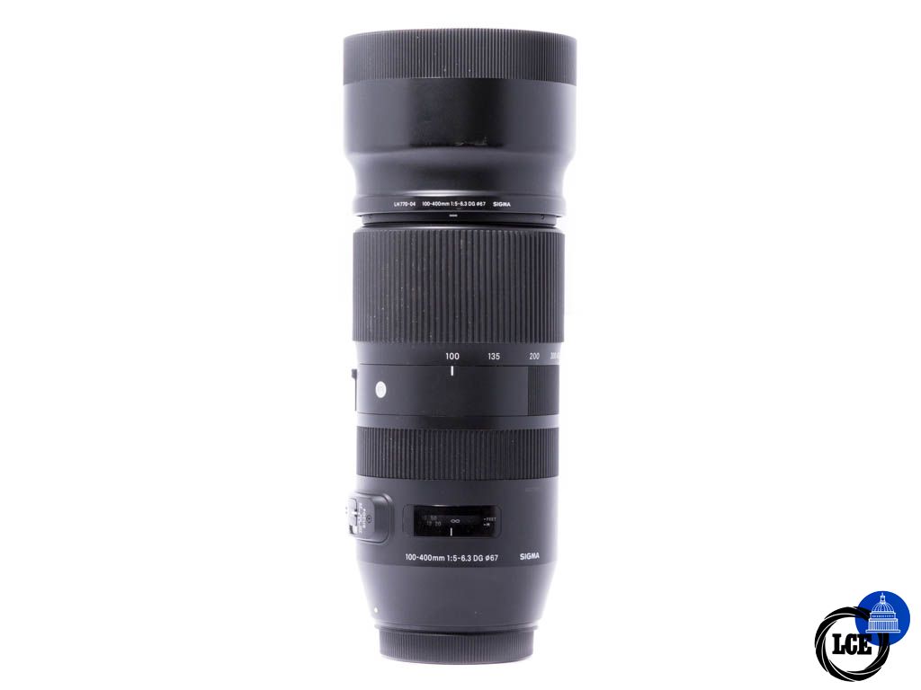 Sigma 100-400mm f5-6.3 DG OS - Canon EF Fit