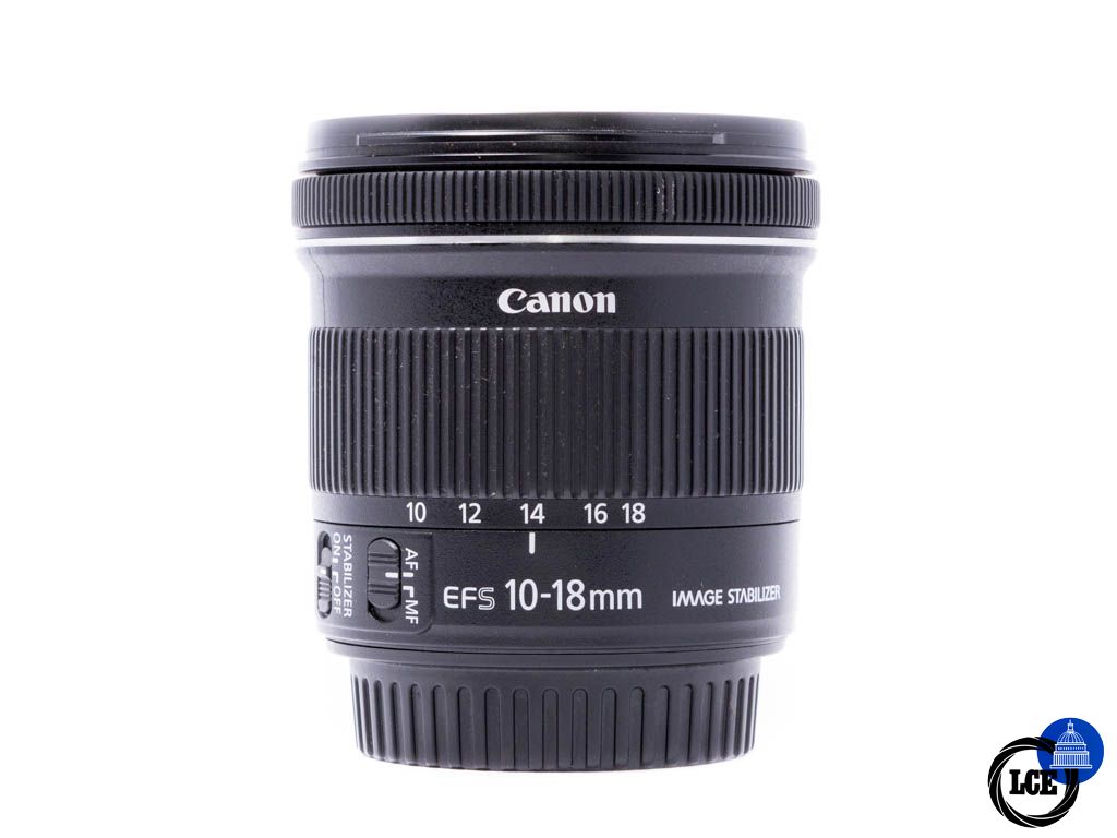 Canon EF-S 10-18mm f4.5-5.6 IS STM