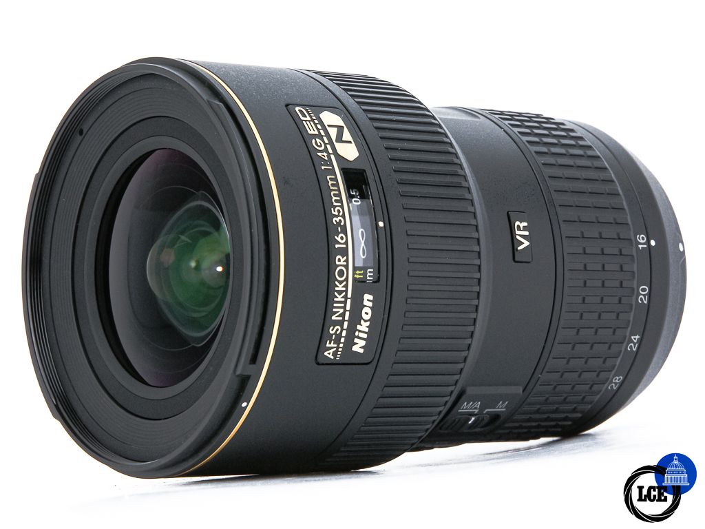 Nikon AF-S 16-35mm f4 G ED VR