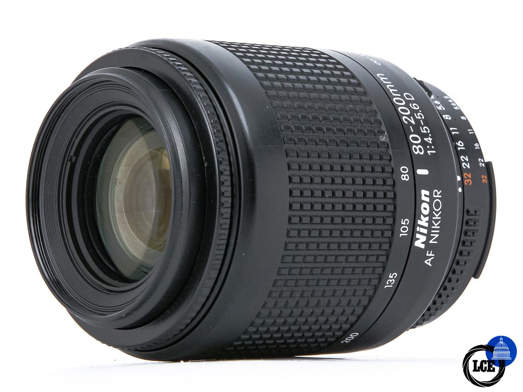 Nikon AF 80-200mm f4.5-5.6 D