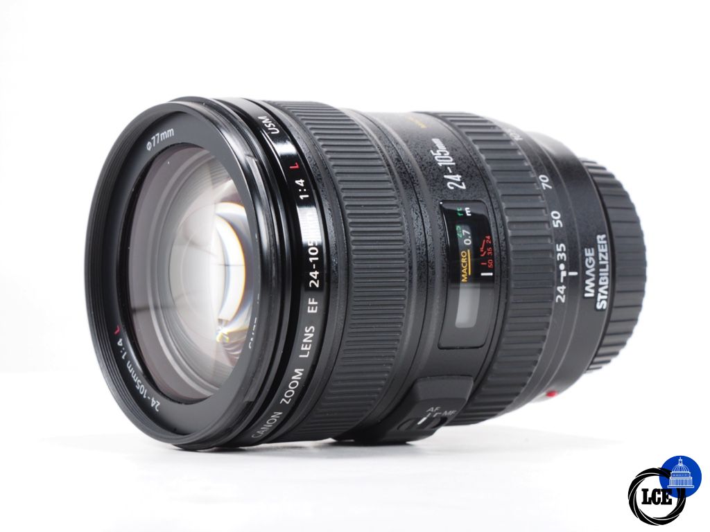 Canon 24-105mm F4 L IS EF