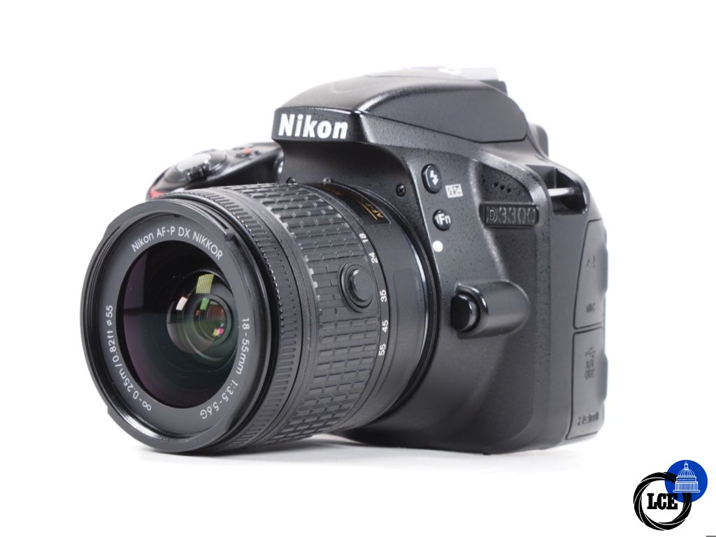 Nikon D3300 & 18-55mm