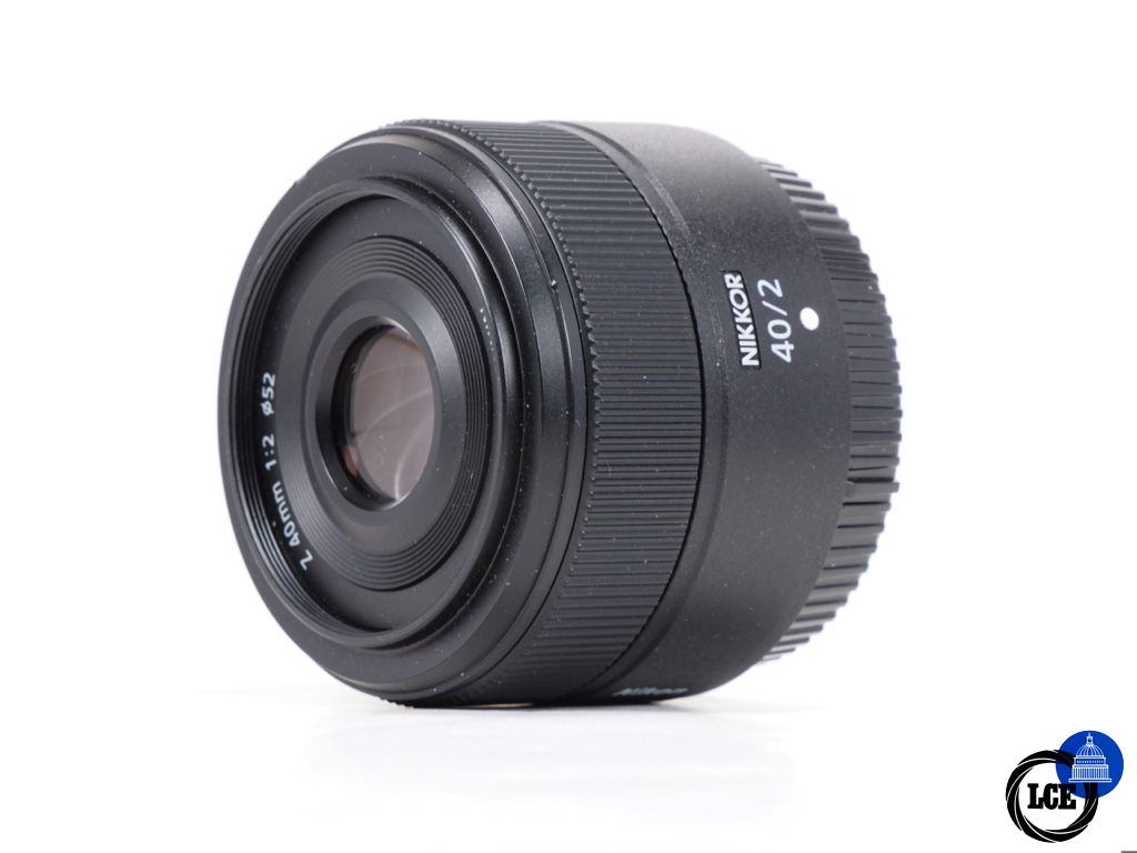 Nikon Z 40mm F2