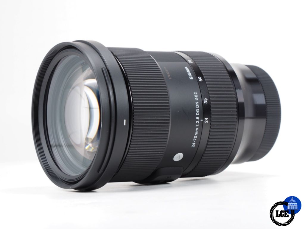 Sigma 24-70mm F2.8 DG DN, L Mount