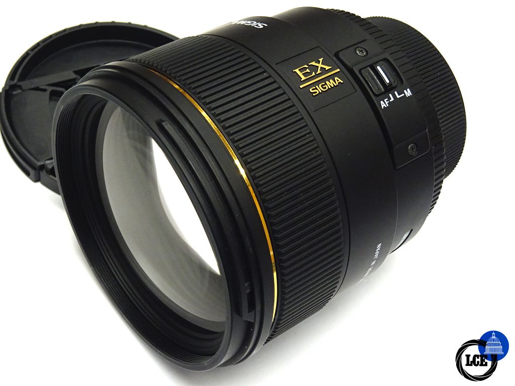 Sigma 85mm f1.4 EX DG Nikon Fit