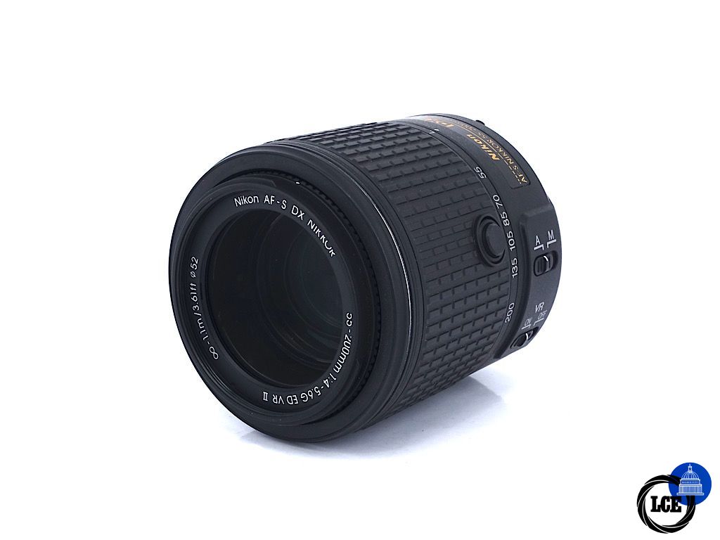 Nikon AF-S 55-200mm F4-5.6 G ED DX VR II | 4*